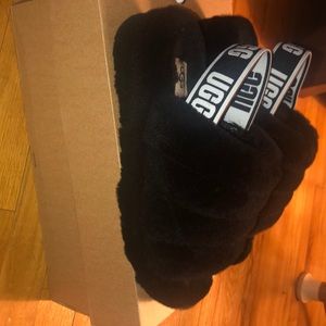 Uggs “fluff yeah slide”